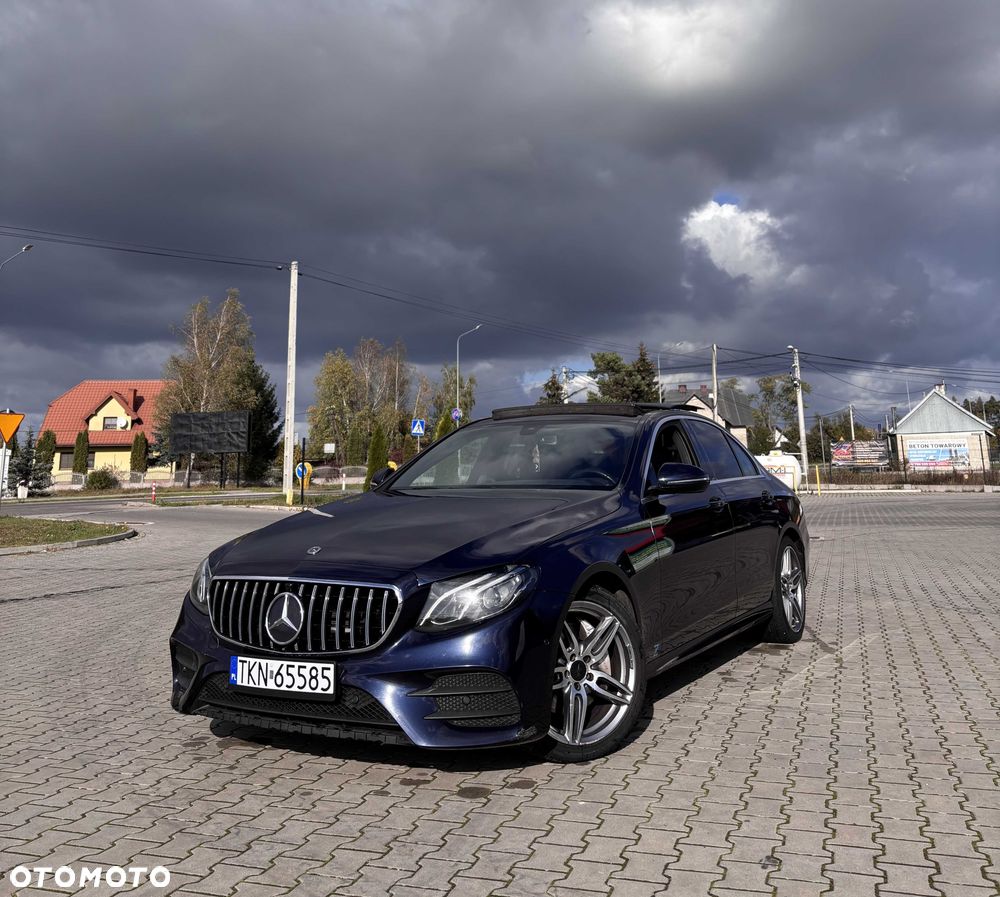 Mercedes-Benz Klasa E - 1