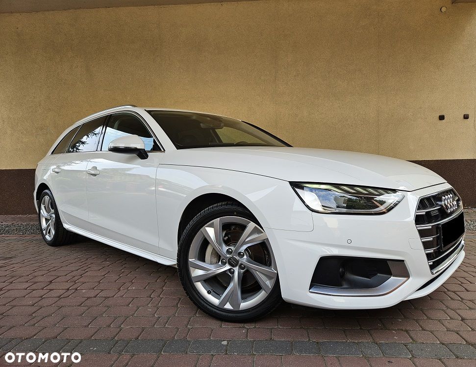 Audi A4 Avant 40 TDI quattro S tronic advanced