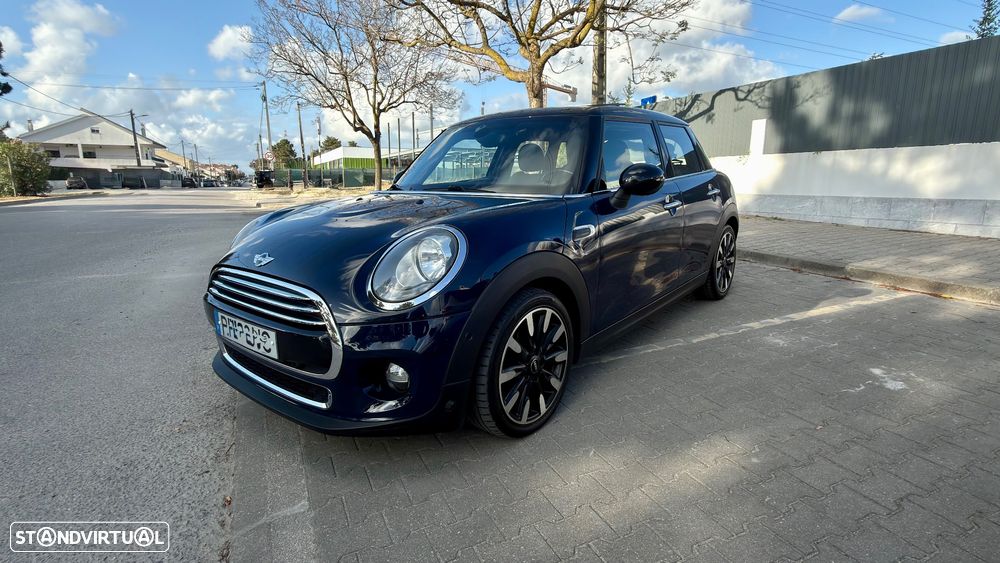 MINI 5 Portas Cooper D - 5