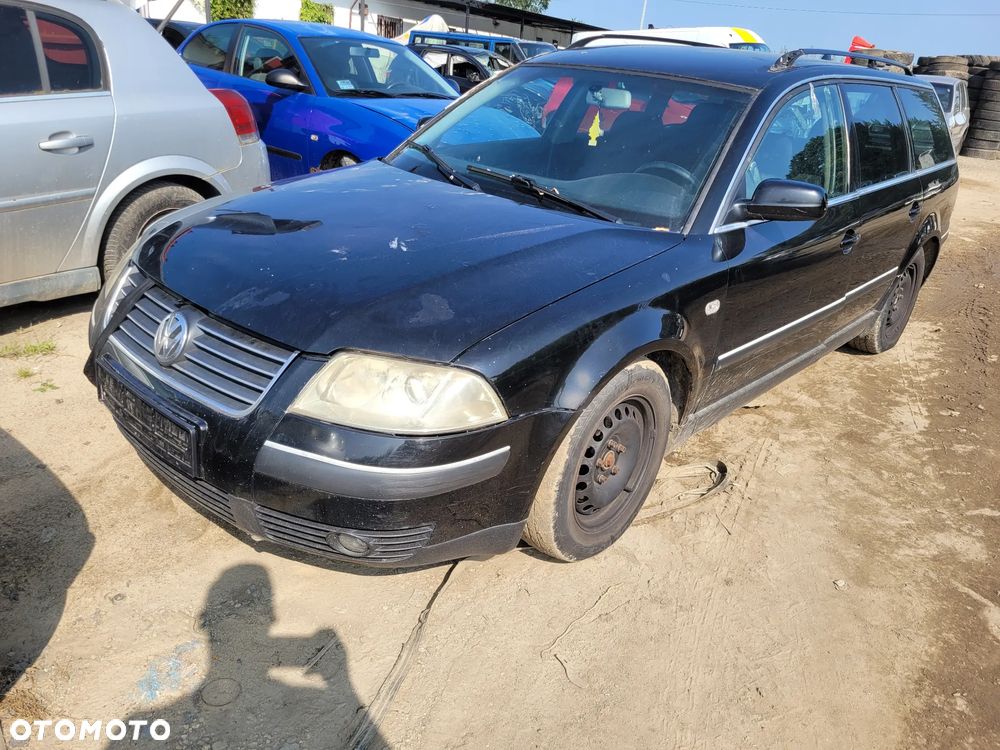VW VOLKSWAGEN PASSAT B5 FL KOMBI L041 maska pokrywa silnika klapa bagażnika zderzak lampa reflektor pas przedni stop - 2