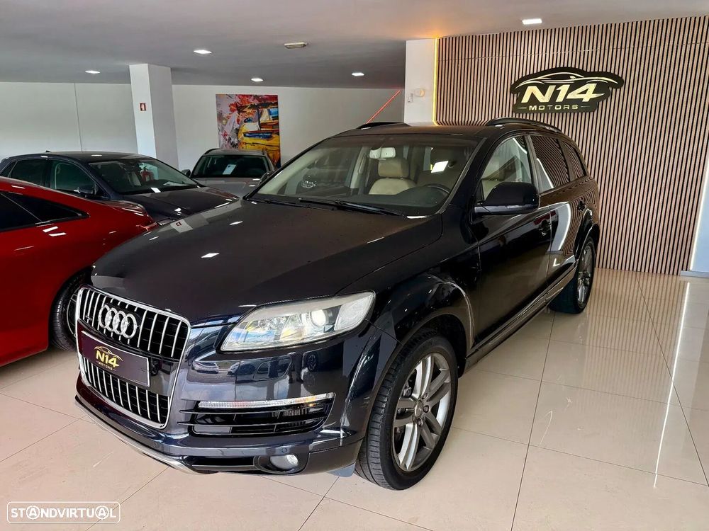 Audi Q7 3.0 V6 TDi quattro Tiptronic - 13
