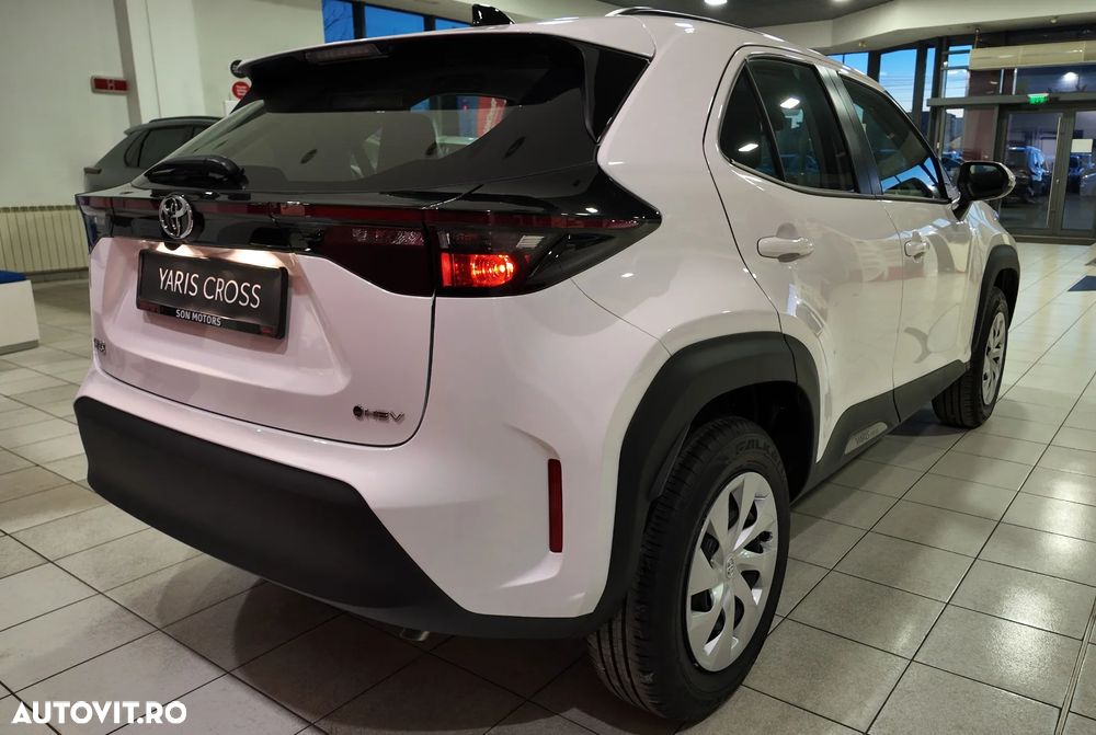 Toyota Yaris Cross 1.5 VVT-i HSD 4x2 Active - 4
