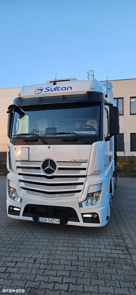 Mercedes-Benz Actros 1851 - 8