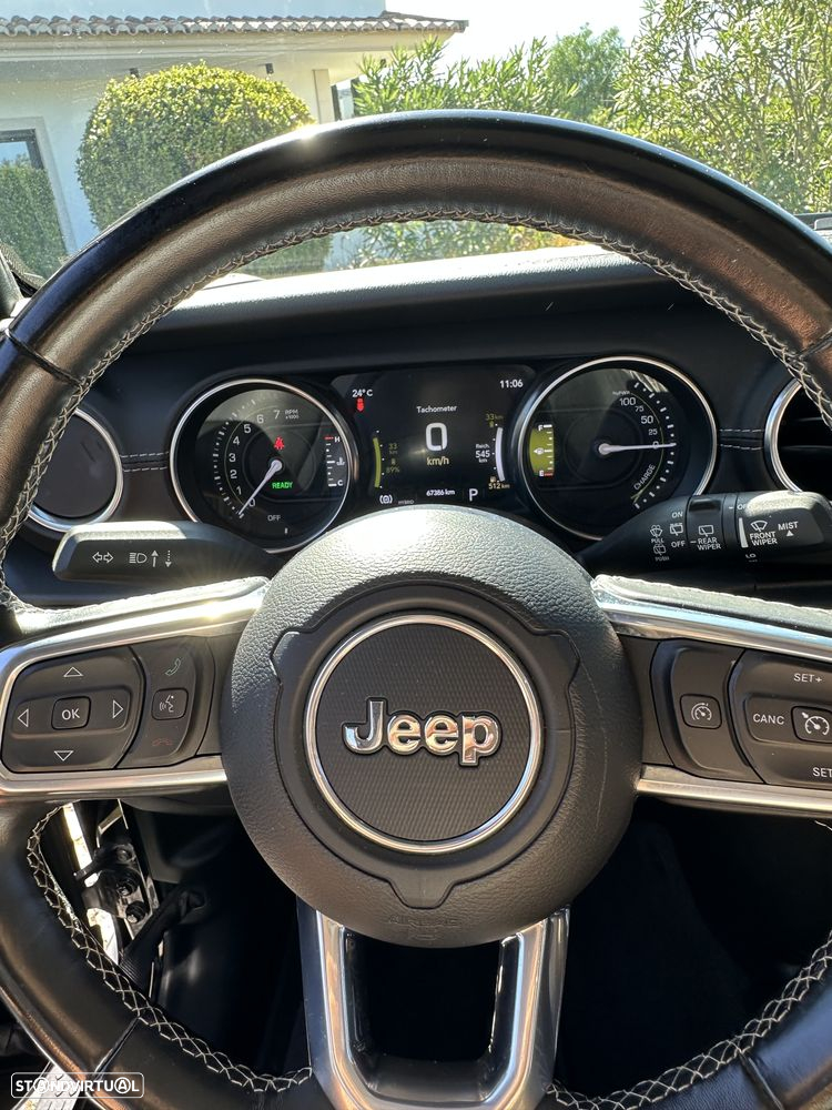 Jeep Wrangler Unlimited 2.0 TG 4xe Sahara - 17