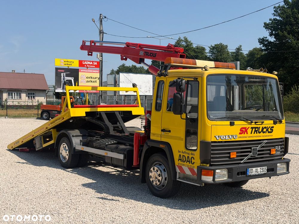 Volvo FL 611/Z NIEMIEC/DMC 11 000 KG - 2