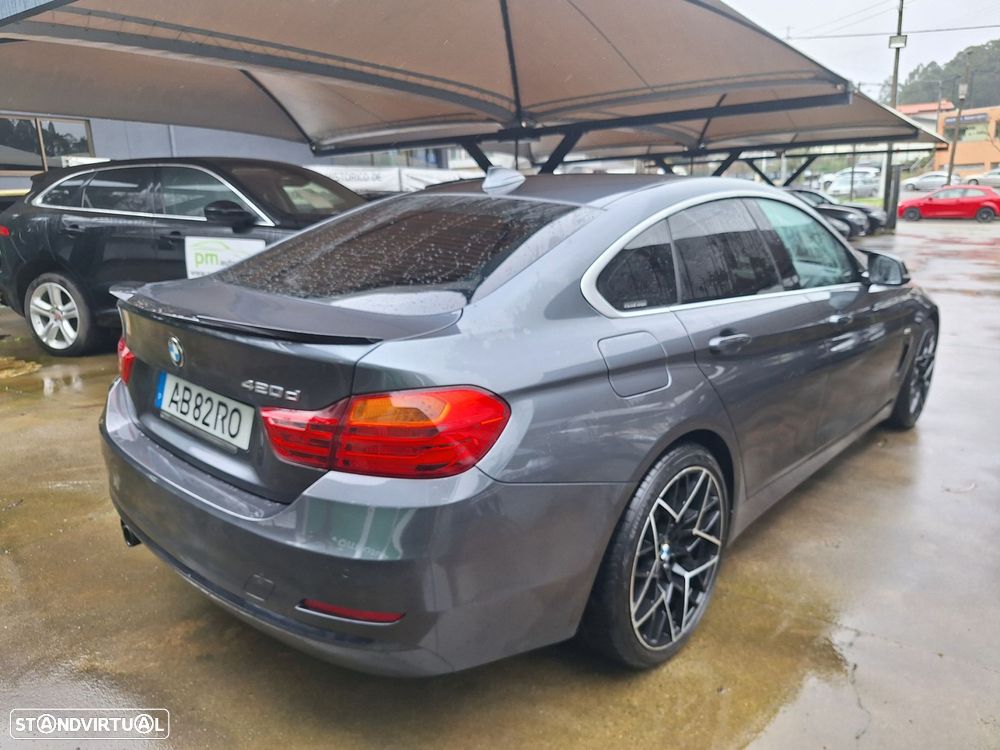 BMW 420 Gran Coupé d Line Sport - 10