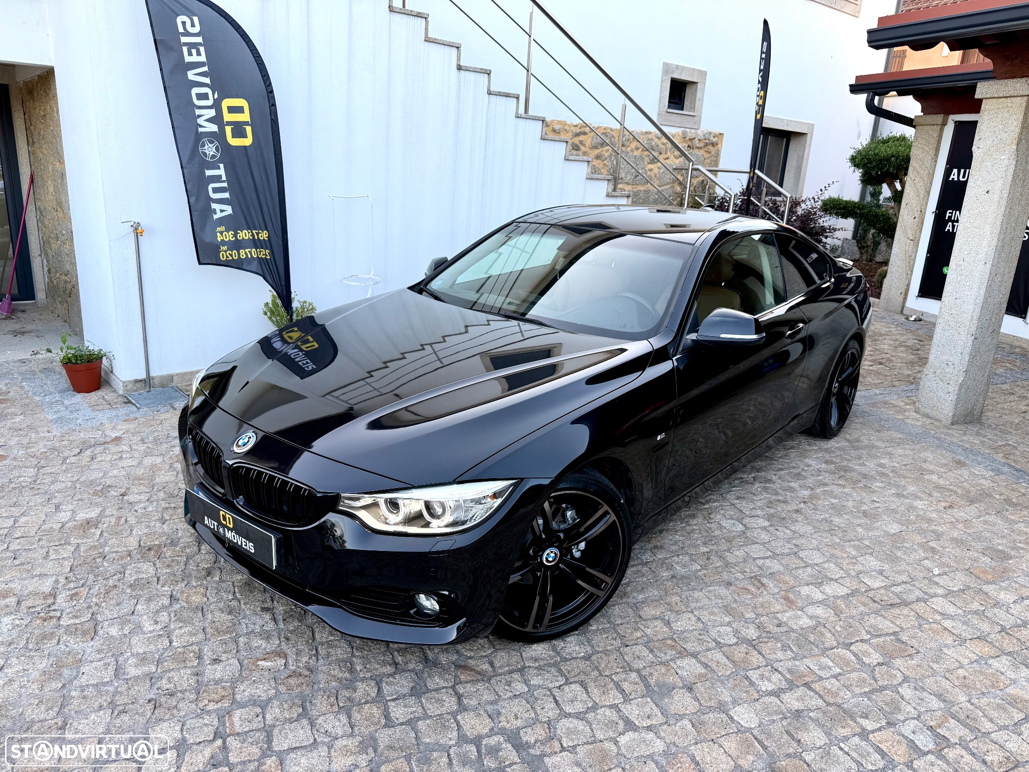 BMW 420 d Pack M Auto - 9