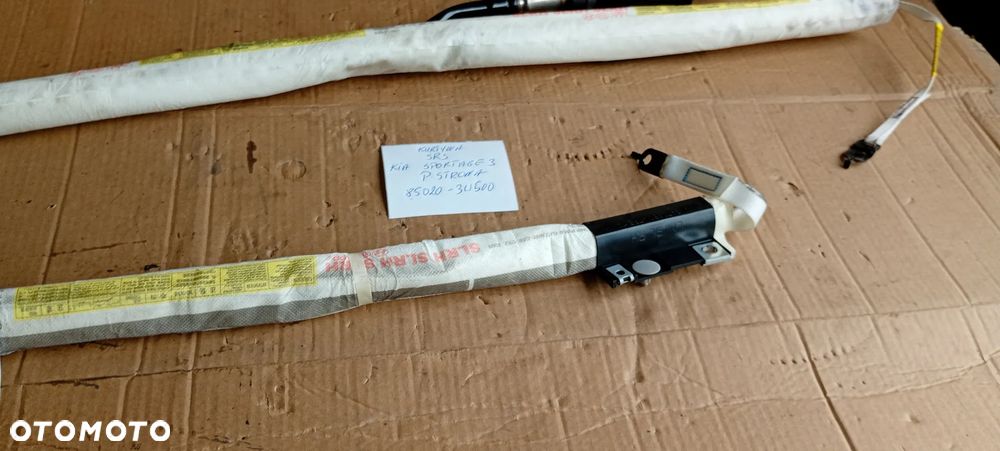 Kurtyna airbag boczna prawa Kia Sportage III 85020-3W500 - 7