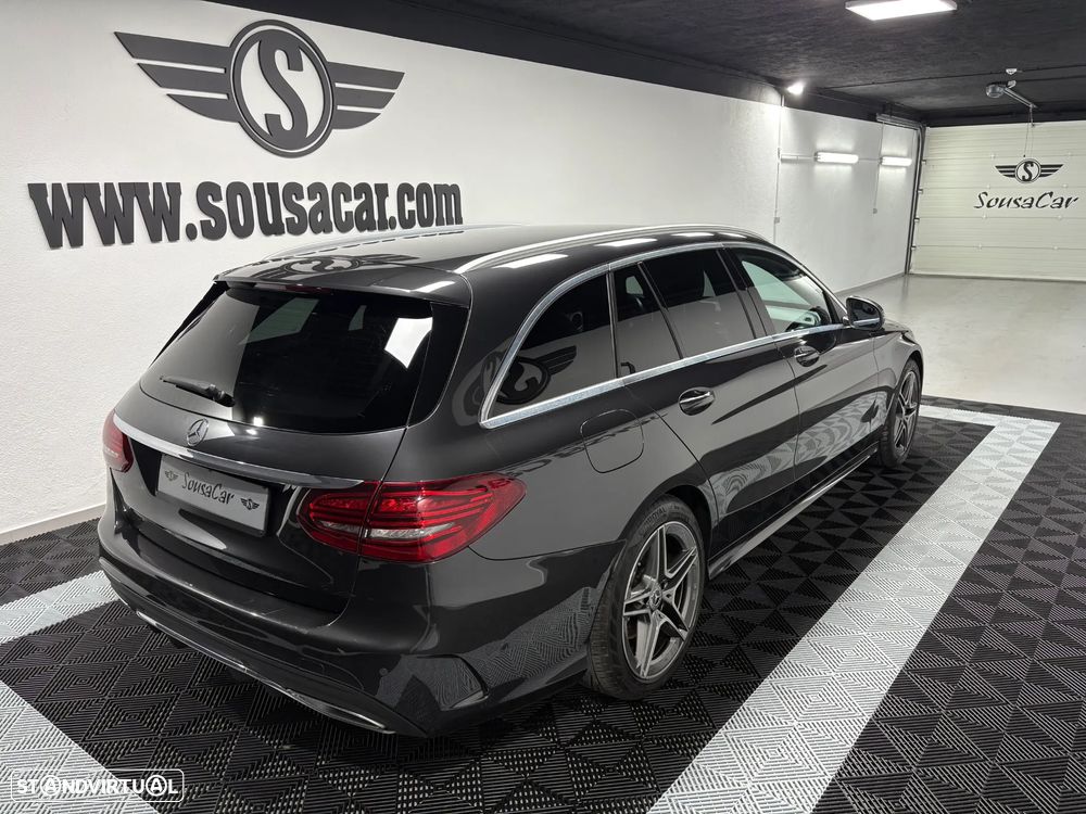 Mercedes-Benz C 180 d Station 9G-TRONIC AMG Line - 5