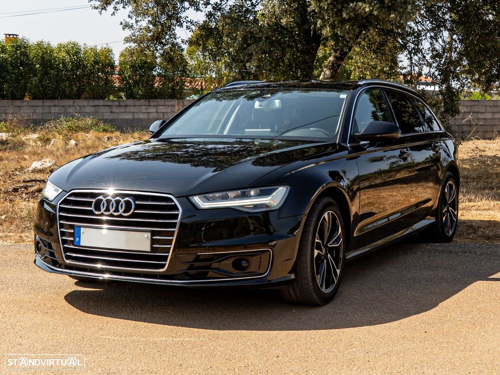 Audi A6 Avant 2.0 TDi S-line S tronic