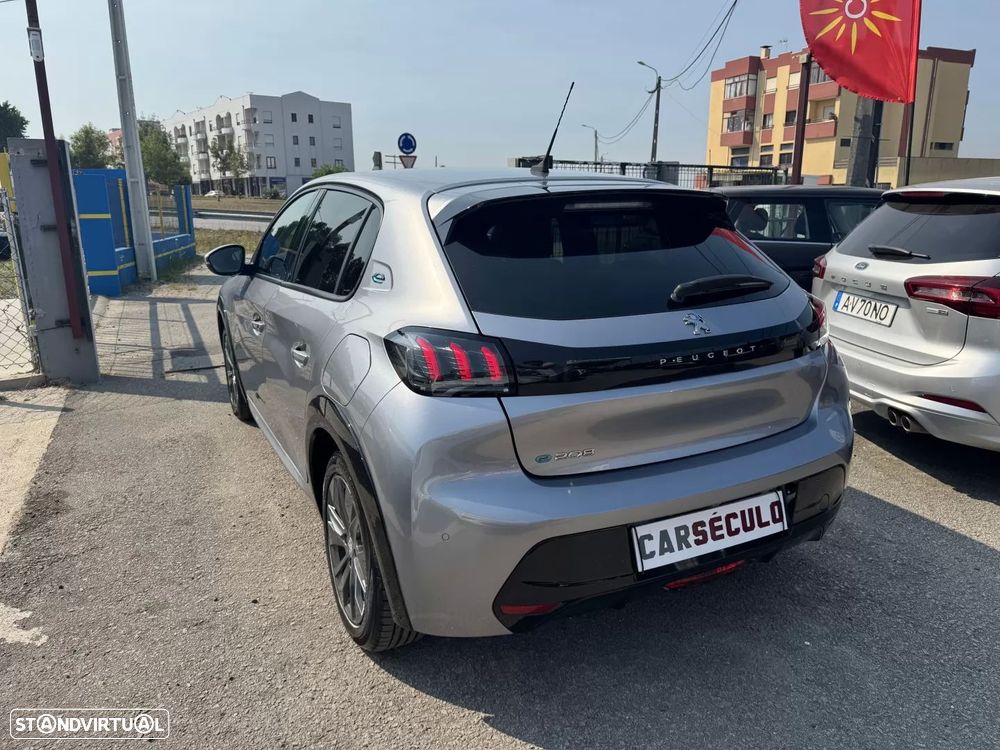 Peugeot e-208 50 kWh Allure - 4