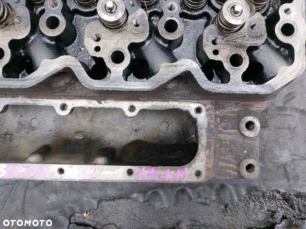 Głowica IVECO EURO CARGO 3,9 2006-2015 TECTOR DIESEL - 4