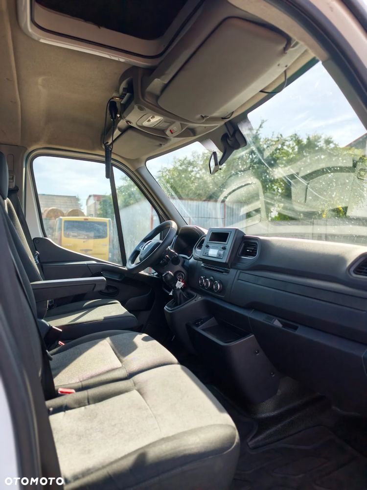 Renault MASTER WINDA 10EP BAR DHOLLANDIA 750KG PLANDEKA 2.3 165KM ZADBANY 2022 PODUSZKI FV23% KLIMA WEBASTO BEZ WKŁADU FINANSOWEGO REG WYSOKOSCI - 18