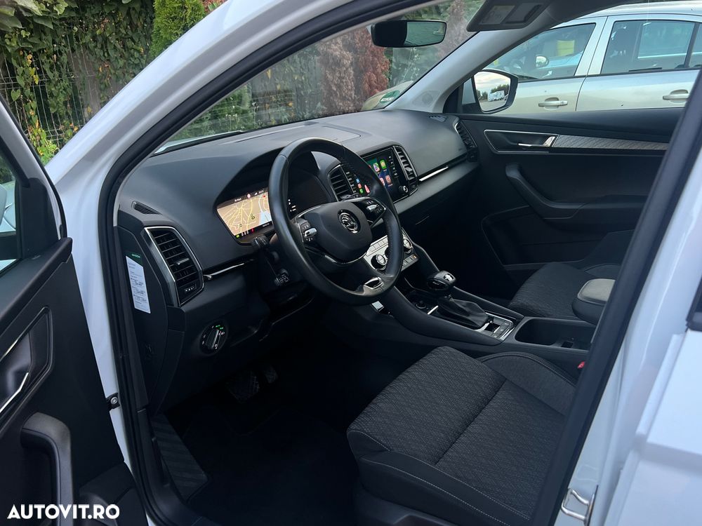 Skoda Karoq 2.0 TDI SCR 4x4 DSG Style - 7