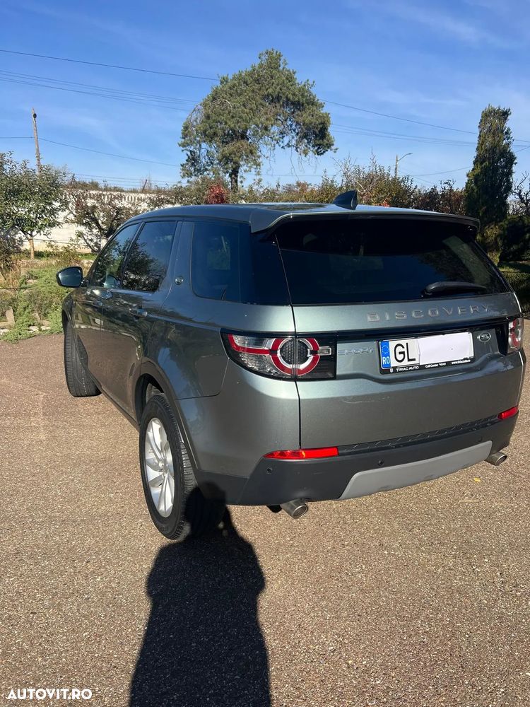 Land Rover Discovery Sport - 10
