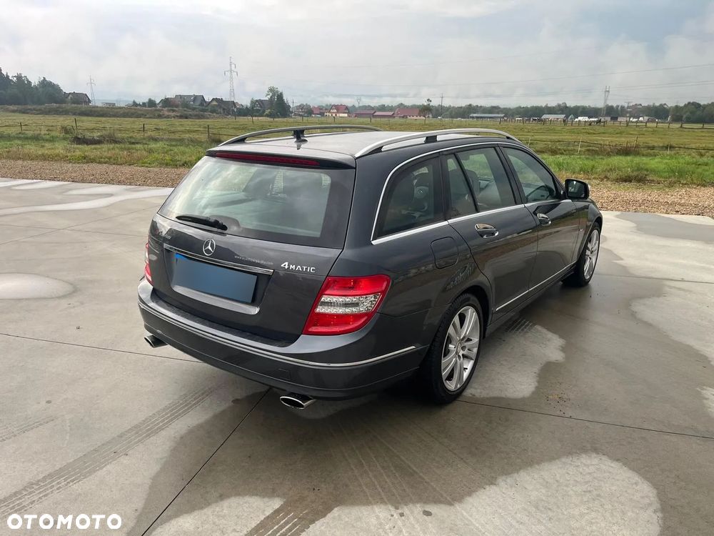 Mercedes-Benz Klasa C 320 CDI DPF 4Matic 7G-TRONIC Avantgarde - 3