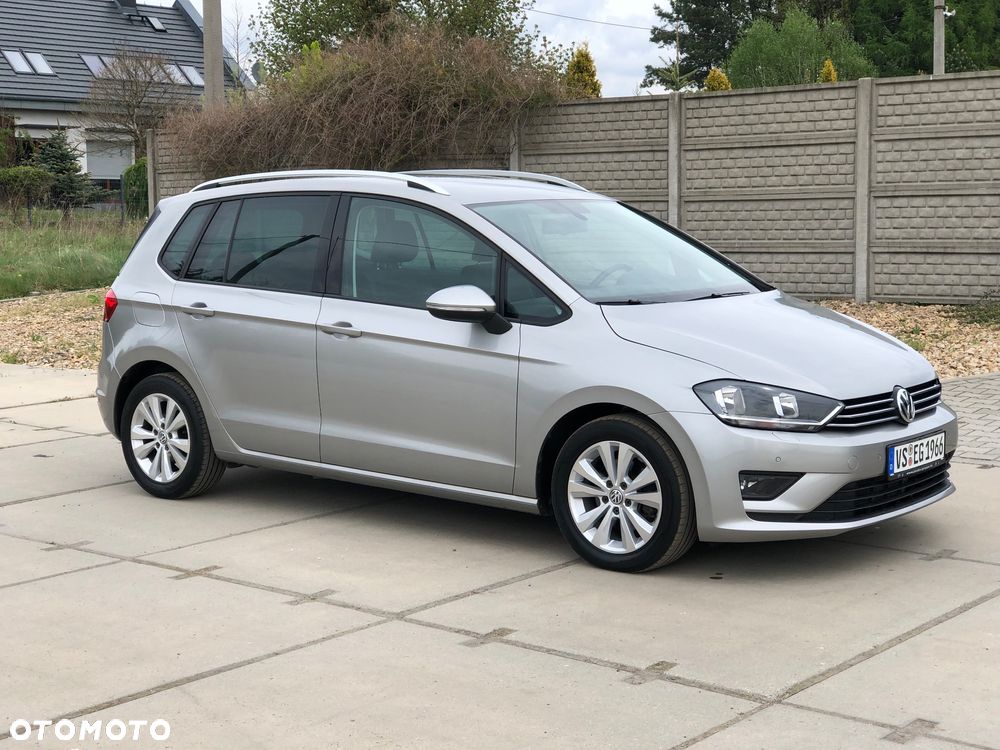 Volkswagen Golf Sportsvan 1.6 TDI BlueMotion Technology Comfortline - 8