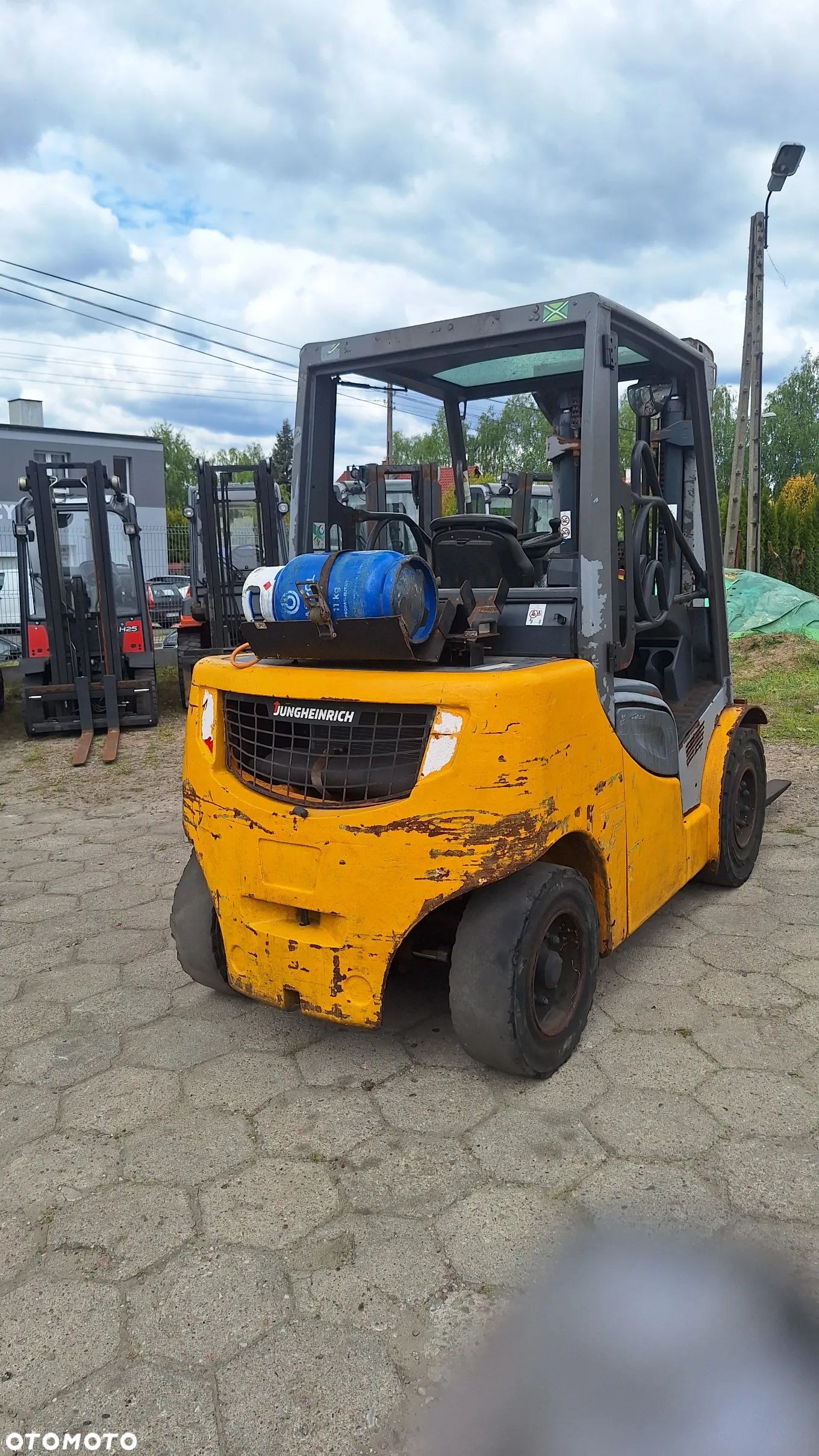 Jungheinrich Tfg540s - 1