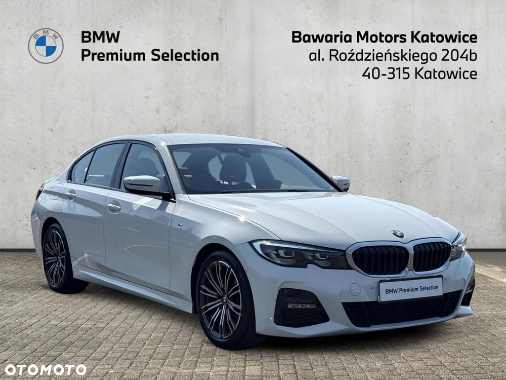 BMW Seria 3 318d M Sport - 17