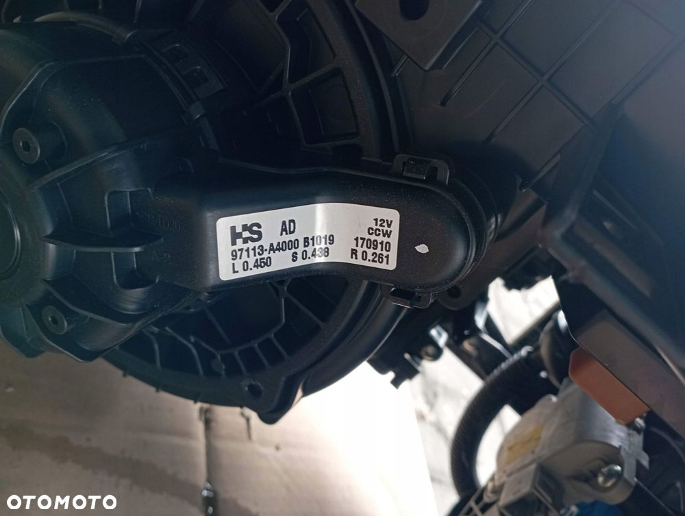 HYUNDAI I30 III NAGRZEWNICA EUROPA 97113-A4000 - 4