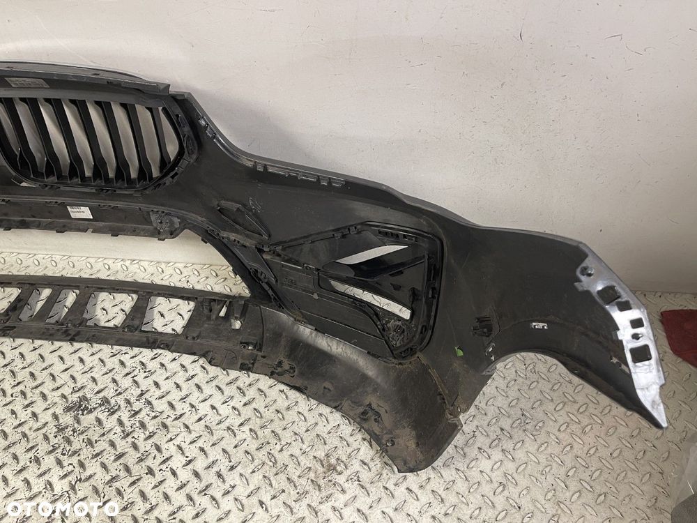 BMW X1 F48 LCI LIFT 19-22 ZDERZAK PRZEDNI PRZÓD SPOJLER KRATKA GRILL 7954205 - 9