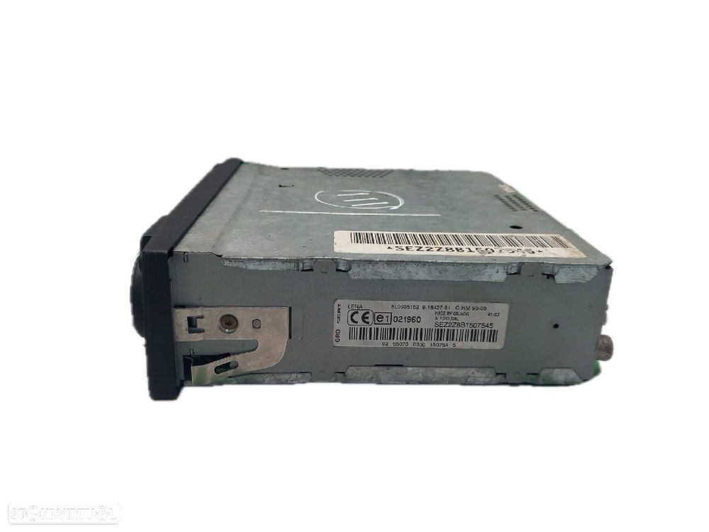 Rádio Seat Ibiza Iii (6L1) - 4