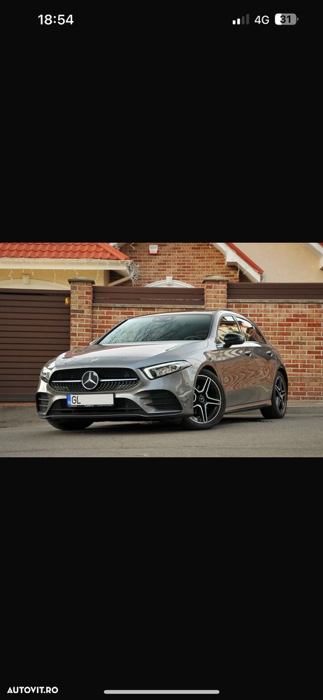 Mercedes-Benz A 200 d Sedan Aut. - 1