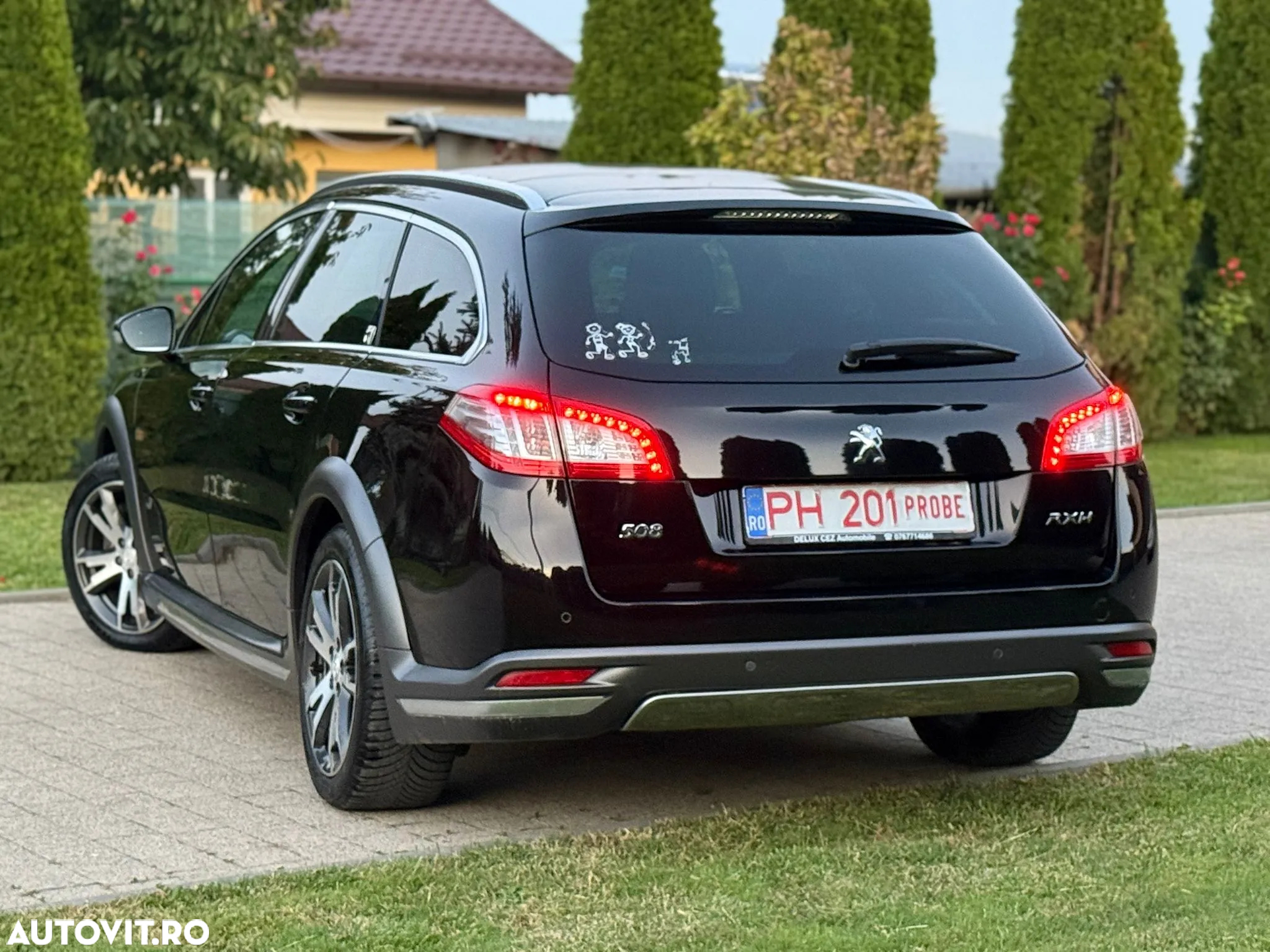 Peugeot 508 Hybrid 2.0 HDI 163cp + 37cp electric Allure - 3