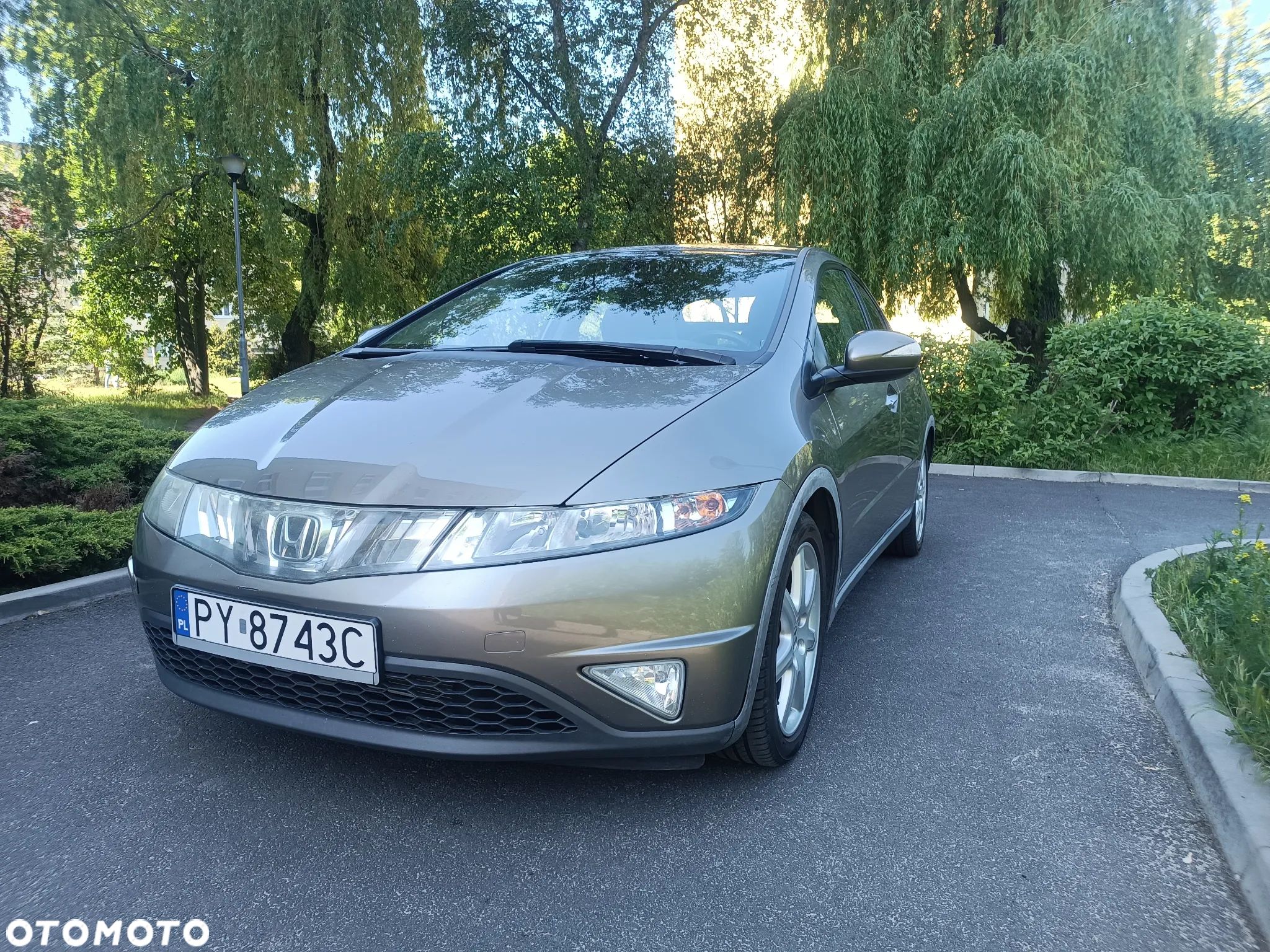 Honda Civic 1.8 Comfort - 1
