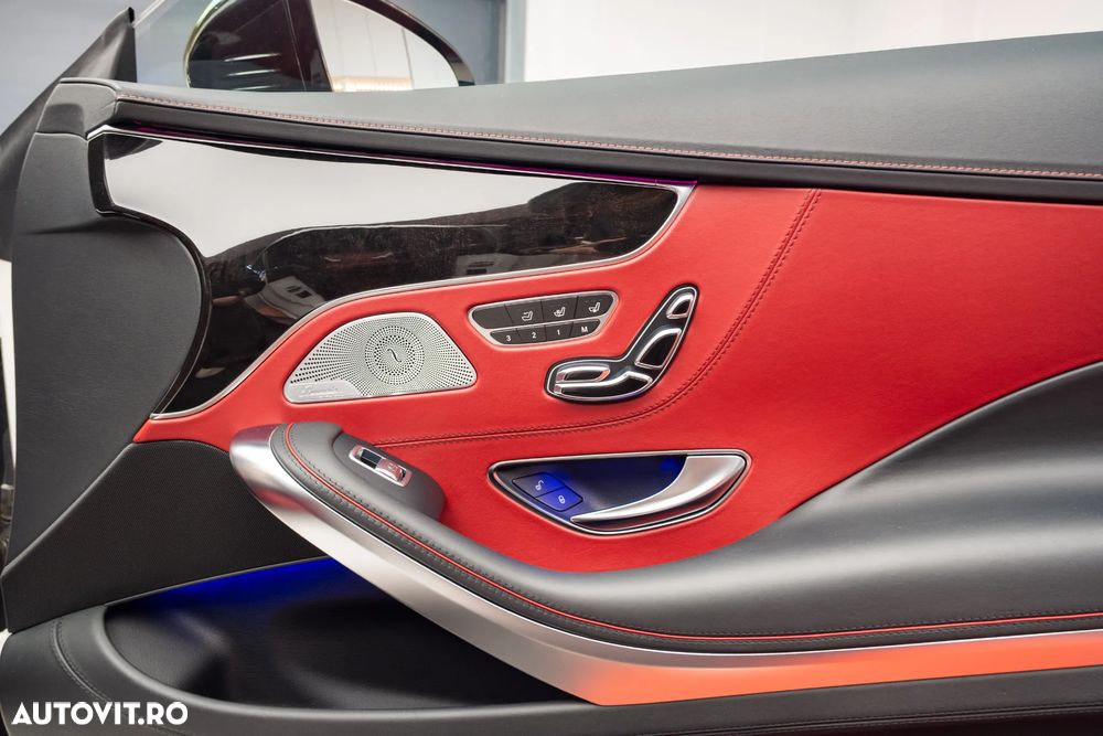 Mercedes-Benz S 560 Coupe 4Matic 9G-TRONIC - 29