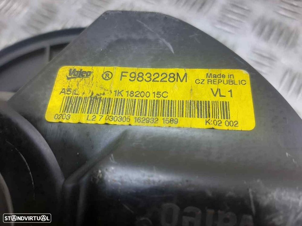 MOTOR SOFAGEM SEAT ALTEA 2005 -1K1820015C - 1