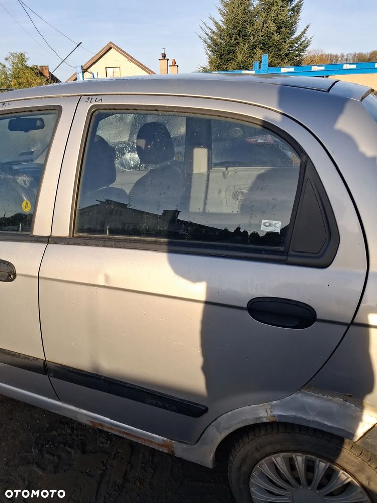 Chevrolet spark drzwi lewy tyl 92U - 3