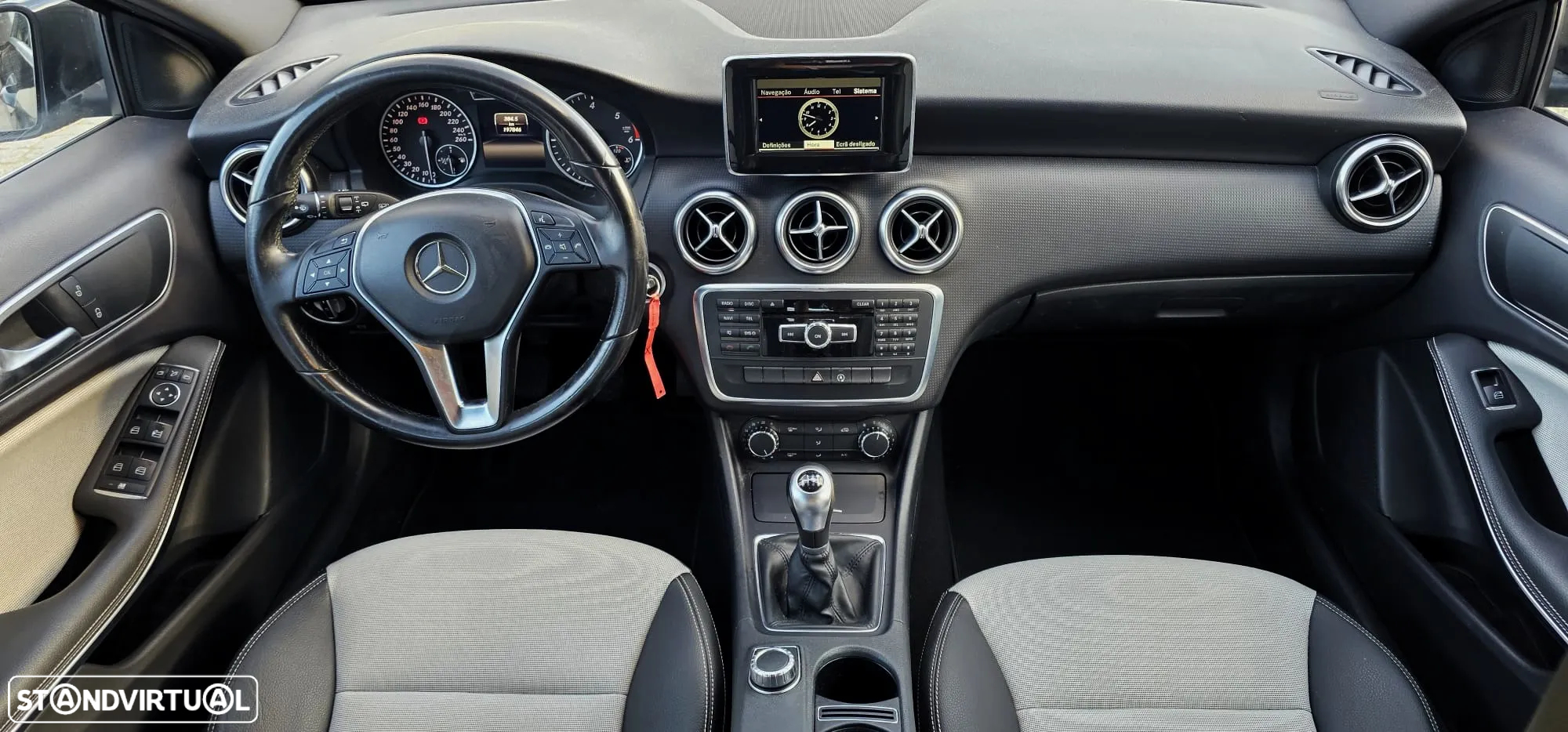 Mercedes-Benz A 180 CDI (BlueEFFICIENCY) Urban - 7