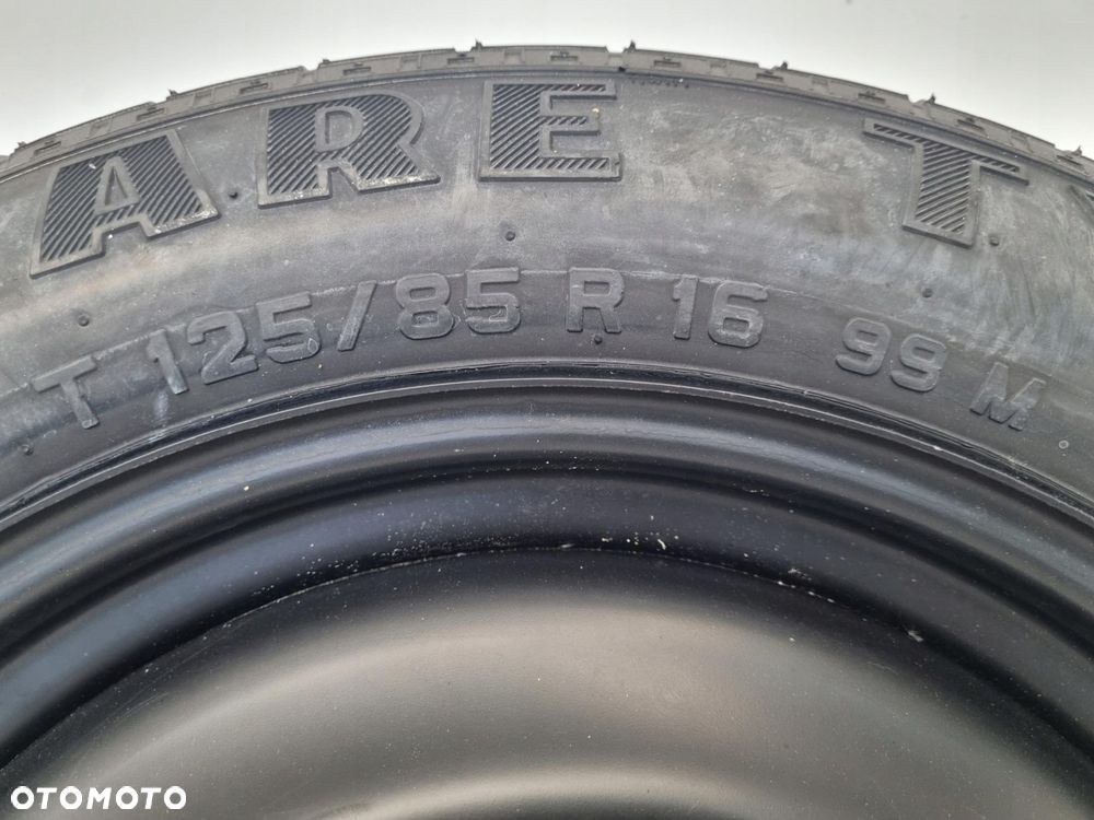 KOŁO DOJAZDOWE ZAPASOWE Ford C-Max Focus Mk2 II 125/85 R16 5x108 1S71MH - 7