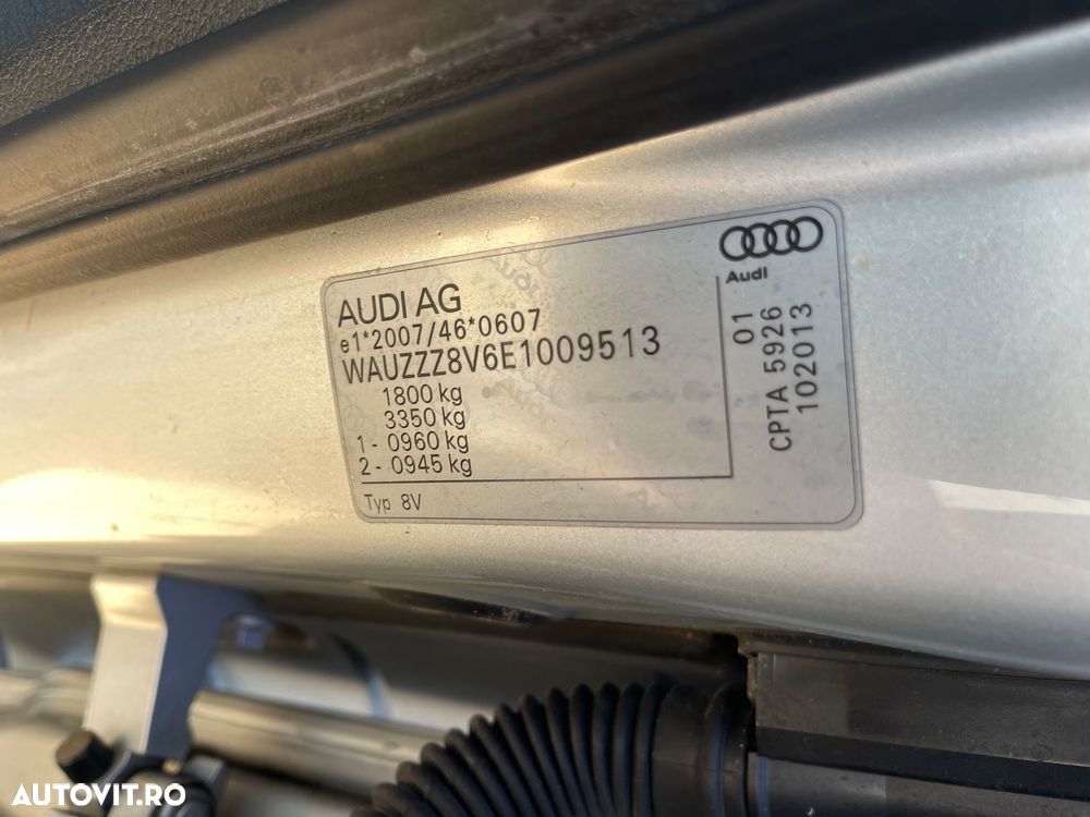 Audi A3 Limuzina 1.4 TFSI Stronic Ambition - 38