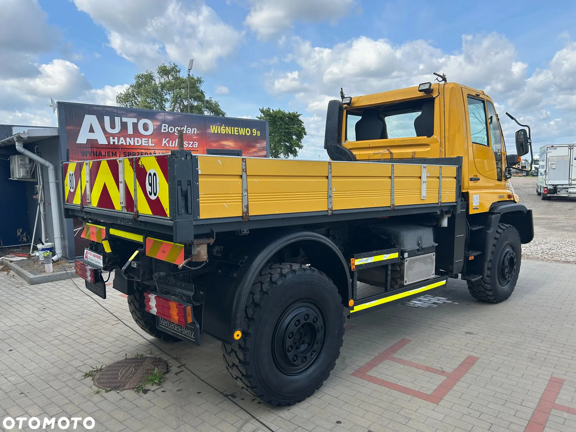 Mercedes-Benz Unimog U500 - 7