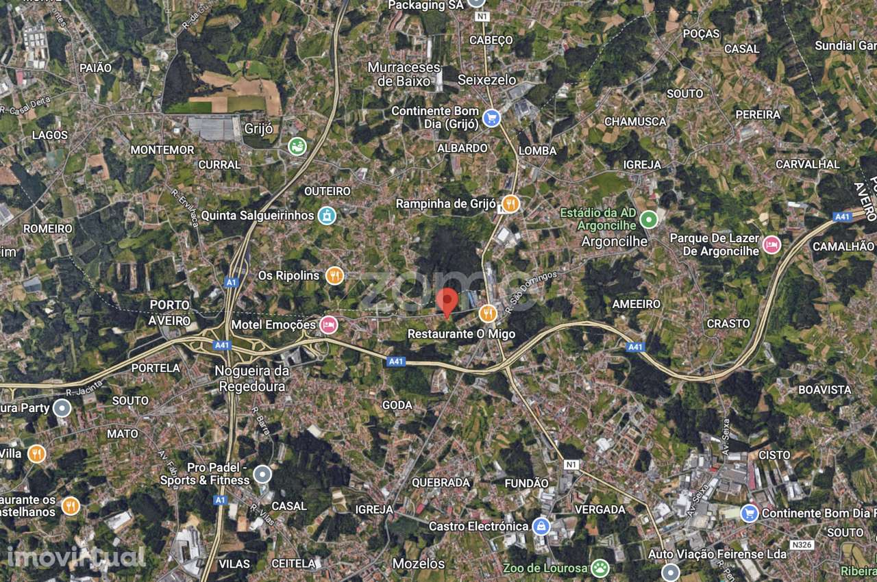 Terreno com 4.900 m2, em Nogueira da Regedoura, Sta. Maria da Feira - Grande imagem: 5/21