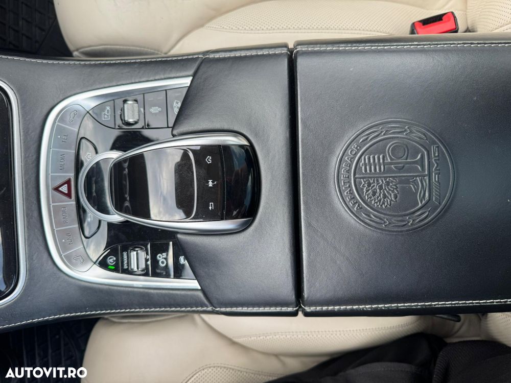 Mercedes-Benz S 63 AMG - 13