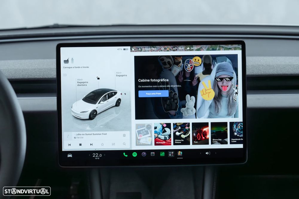 Tesla Model 3 Tração Traseira - 34