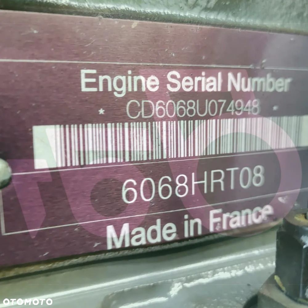 Silnik John Deere 6068 R534123 0011643430 Claas Arion 660 - 16