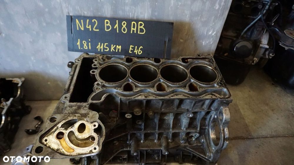 ŁAPA SILNIKA PRAWA BMW E46 1.8i 115KM N42B18AB - 12