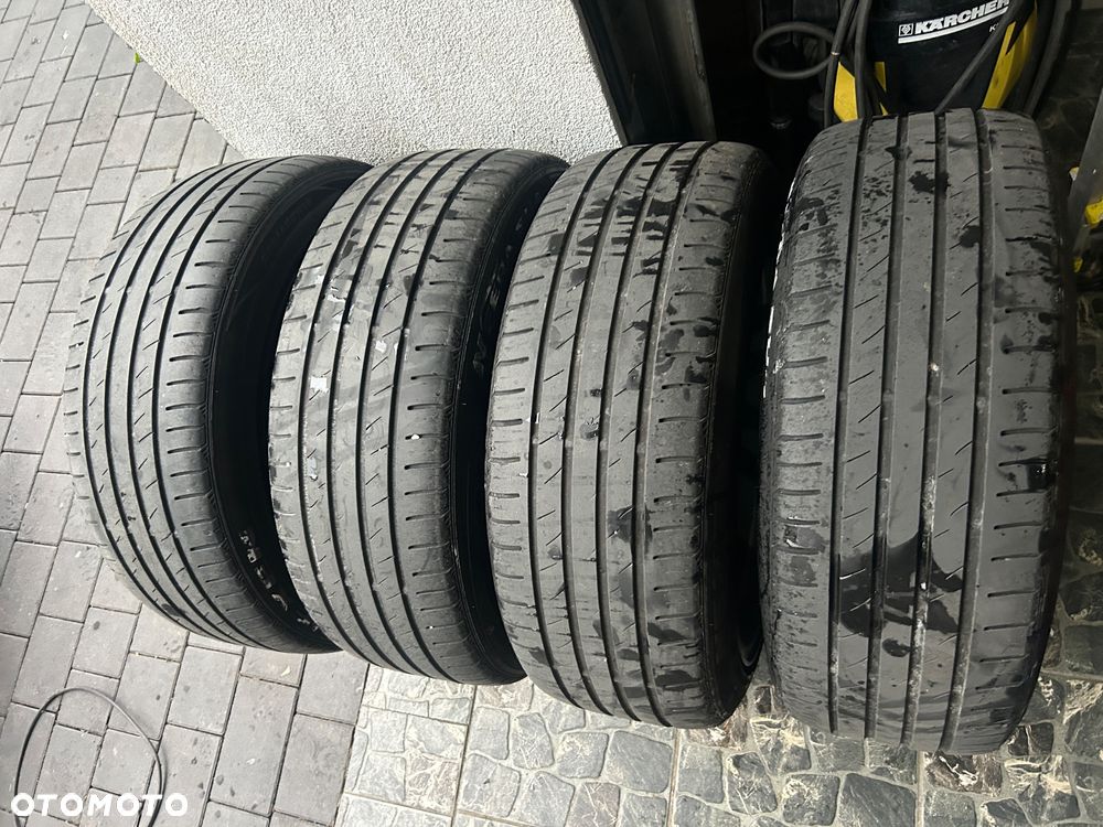 Koła Felgi Aluminiowe Nissan 5x114.3 ET40 8,5J 19” 225/45/19 NEXEN - 12