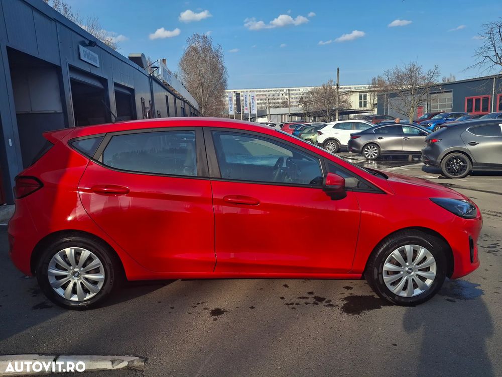 Ford Fiesta 1.0 EcoBoost Trend Connected - 4