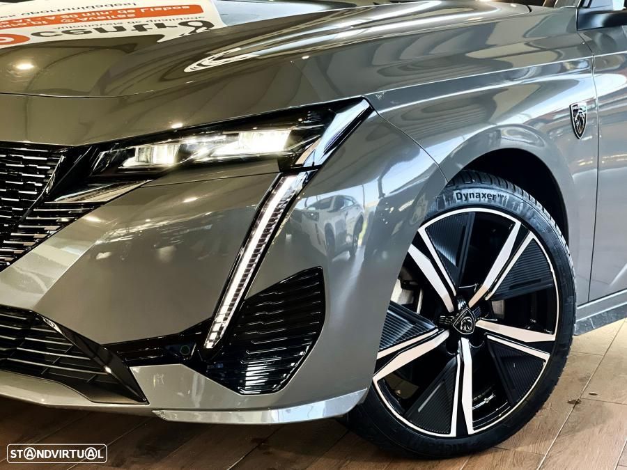 Peugeot 308 1.6 Hybrid GT Pack e-EAT8 - 6