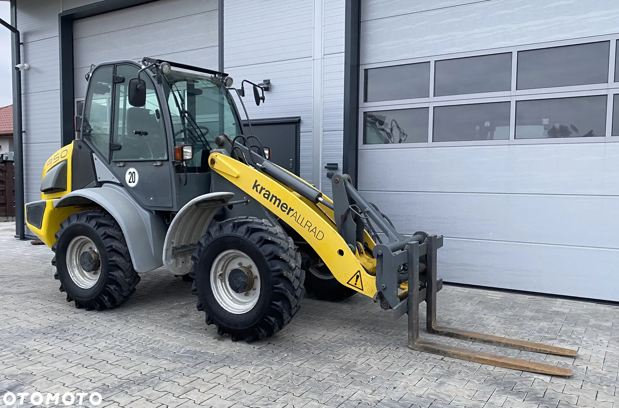 Kramer 950 Ładowarka czołowa - 12