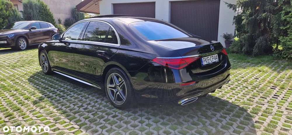 Mercedes-Benz Klasa S 400 d 4-Matic L 9G-TRONIC - 2