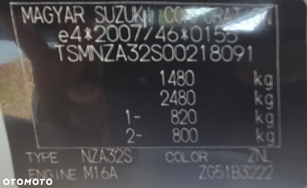 Suzuki Swift 1.6 Sport - 10
