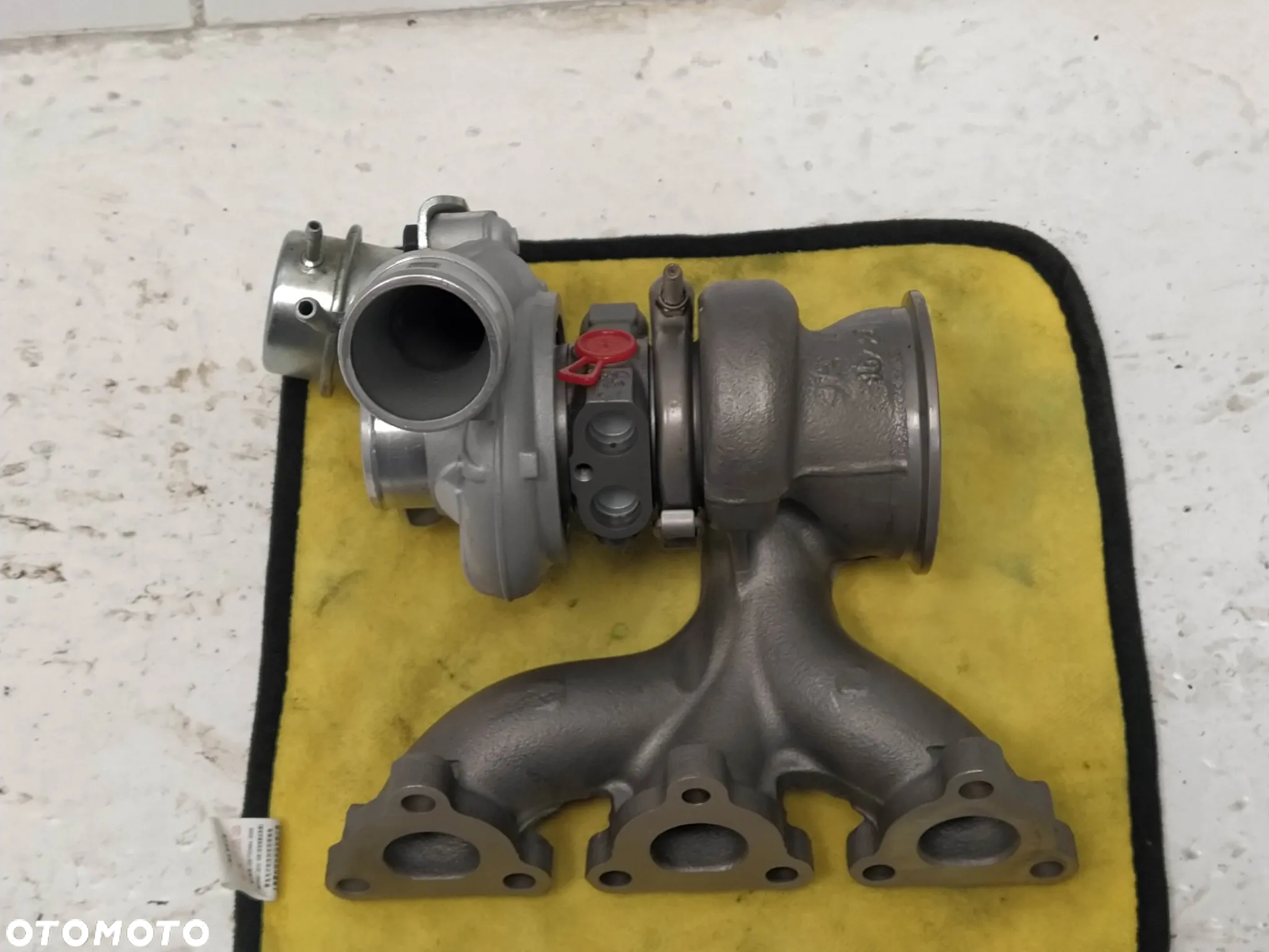 CAN-AM MAVERICK X3 TURBINA TURBO ZREGENEROWANA GWARANCJA - 5