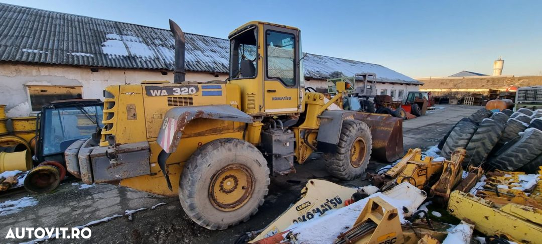 KOMATSU WA320 piese - 3