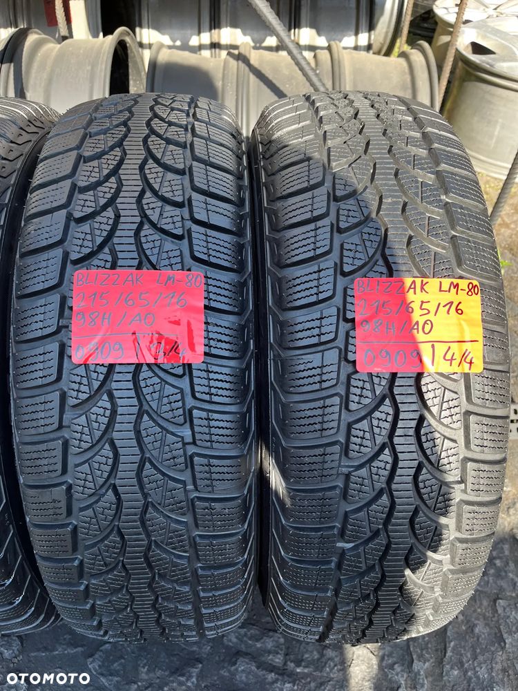 Bridgestone 215 65 16 Blizzak LM-80 98H 4szt. - 4